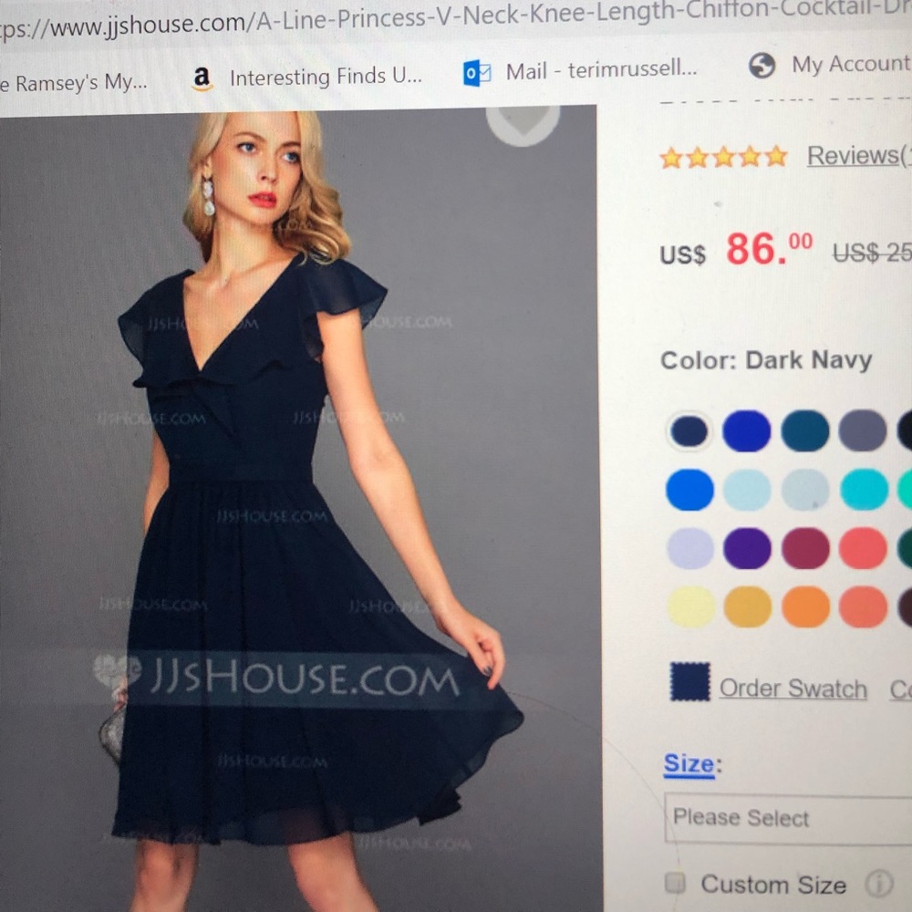 Cocktail dress